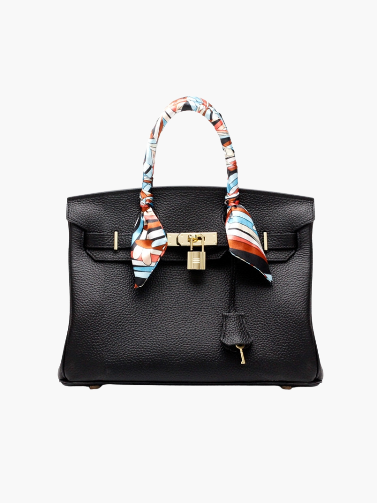 Isabella Damenhandtasche Echtes Leder Elegant