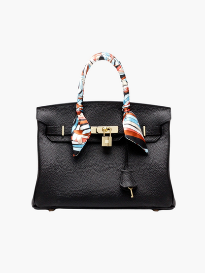 Isabella Damenhandtasche Echtes Leder Elegant