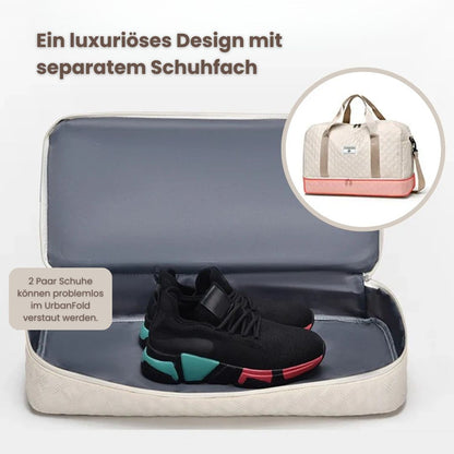 UrbanFold Unisex Sporttasche Schuhfach