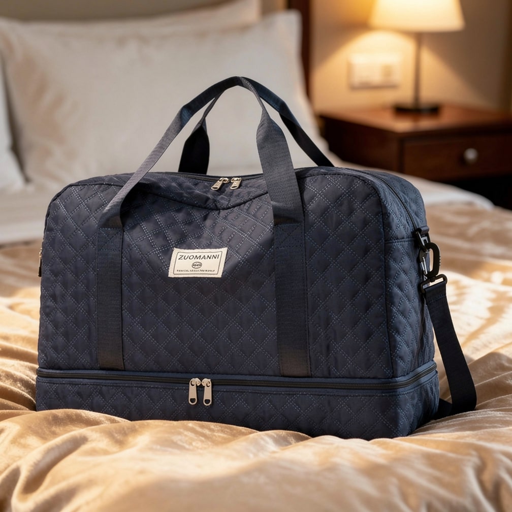 UrbanFold Unisex Sporttasche Schuhfach