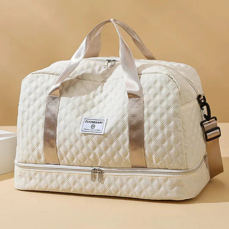 UrbanFold Unisex Sporttasche Schuhfach Schwarz - Norvielle