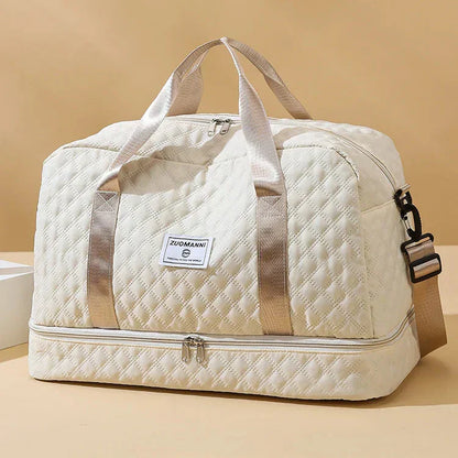 UrbanFold Unisex Sporttasche Schuhfach Schwarz - Norvielle