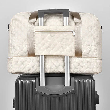UrbanFold Unisex Sporttasche Schuhfach