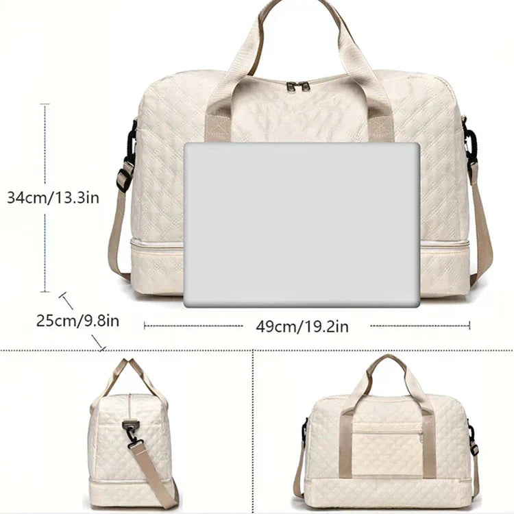 UrbanFold Unisex Sporttasche Schuhfach