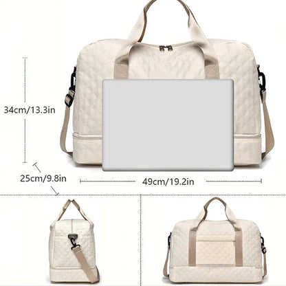 UrbanFold Unisex Sporttasche Schuhfach