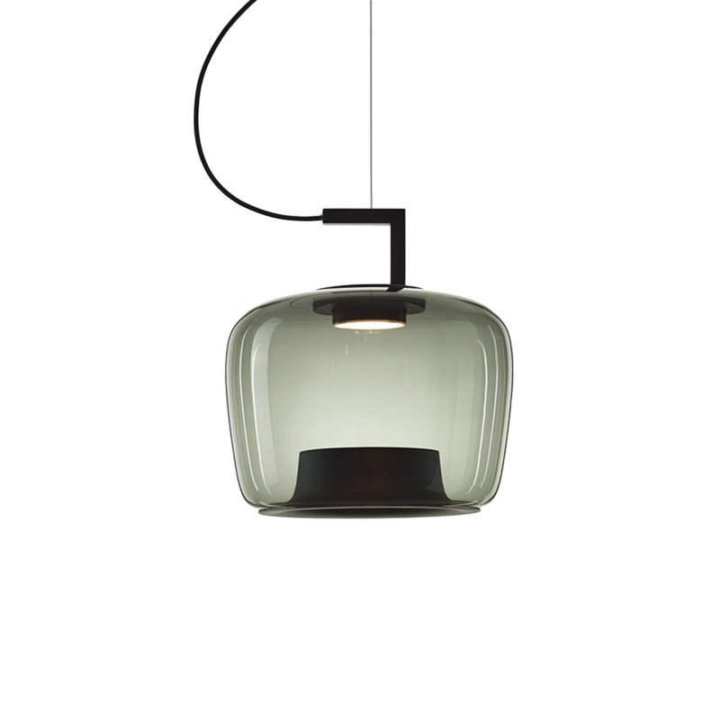 Glas Pendelleuchte Jaura