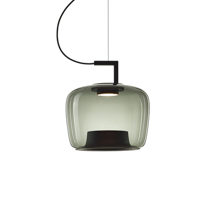 Glas Pendelleuchte Jaura