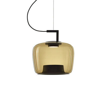 Glas Pendelleuchte Jaura