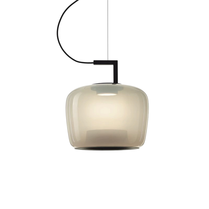 Glas Pendelleuchte Jaura
