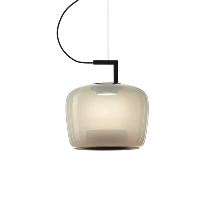 Glas Pendelleuchte Jaura