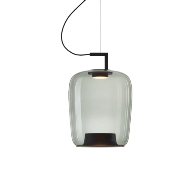 Glas Pendelleuchte Jaura