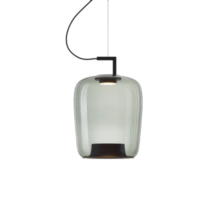 Glas Pendelleuchte Jaura