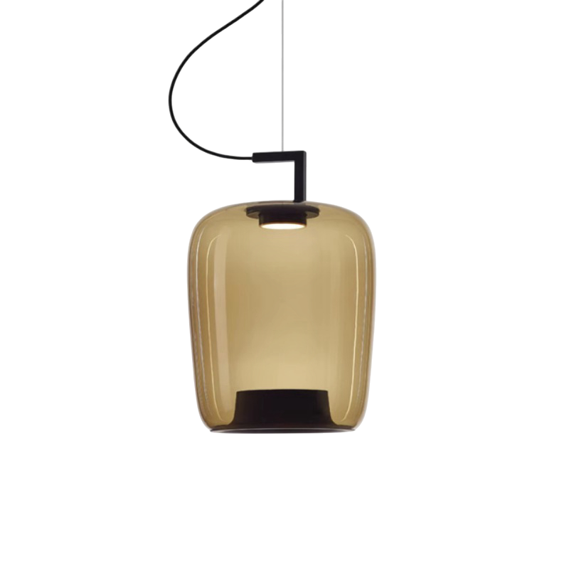 Glas Pendelleuchte Jaura