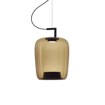 Glas Pendelleuchte Jaura
