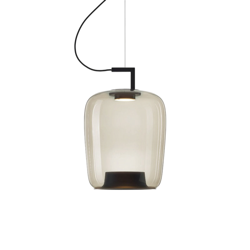 Glas Pendelleuchte Jaura