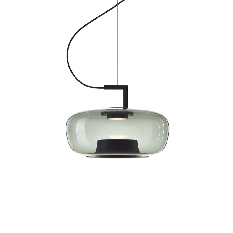 Glas Pendelleuchte Jaura