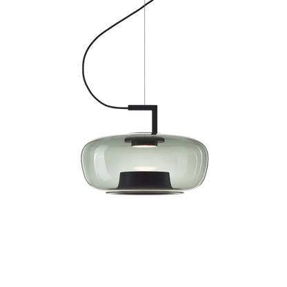 Glas Pendelleuchte Jaura