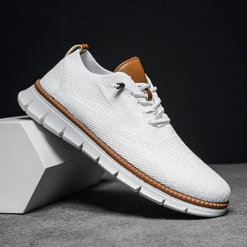 Herren Schuhe Atmungsaktives Leder
