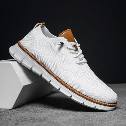 Herren Schuhe Atmungsaktives Leder
