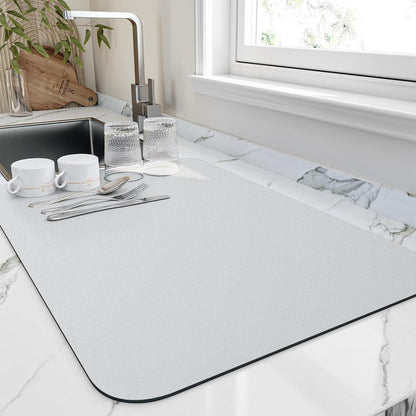 Schnelltrocknende Geschirrmatte Hochabsorbierend
