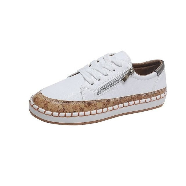 Damen Schuhe Vulkanisiert Komfort