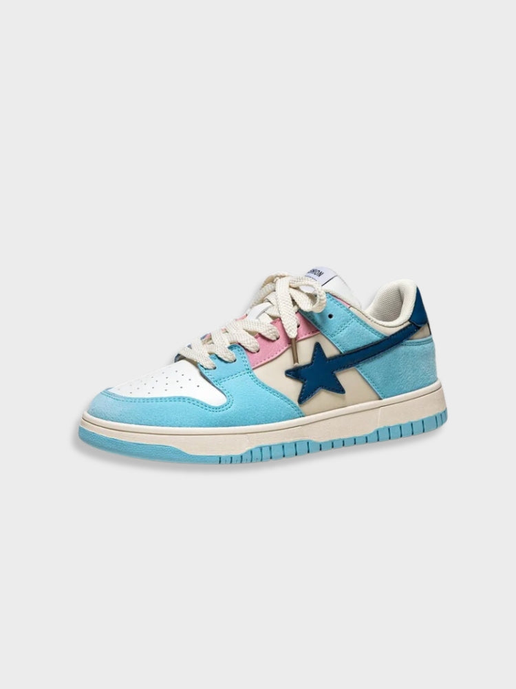 Norvielle Unisex Skateboard Schuhe Star Design