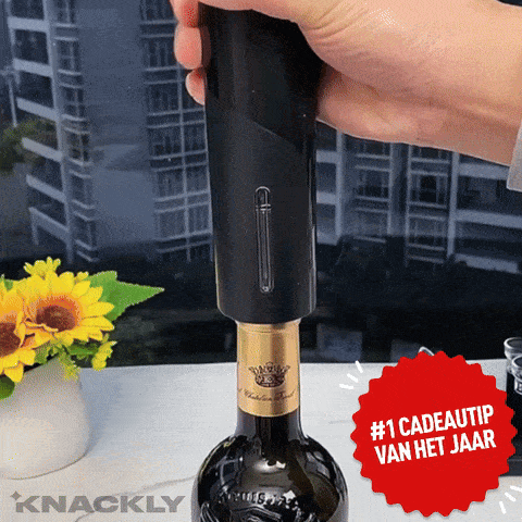 Elektrischer Korkenzieher Edelstahl