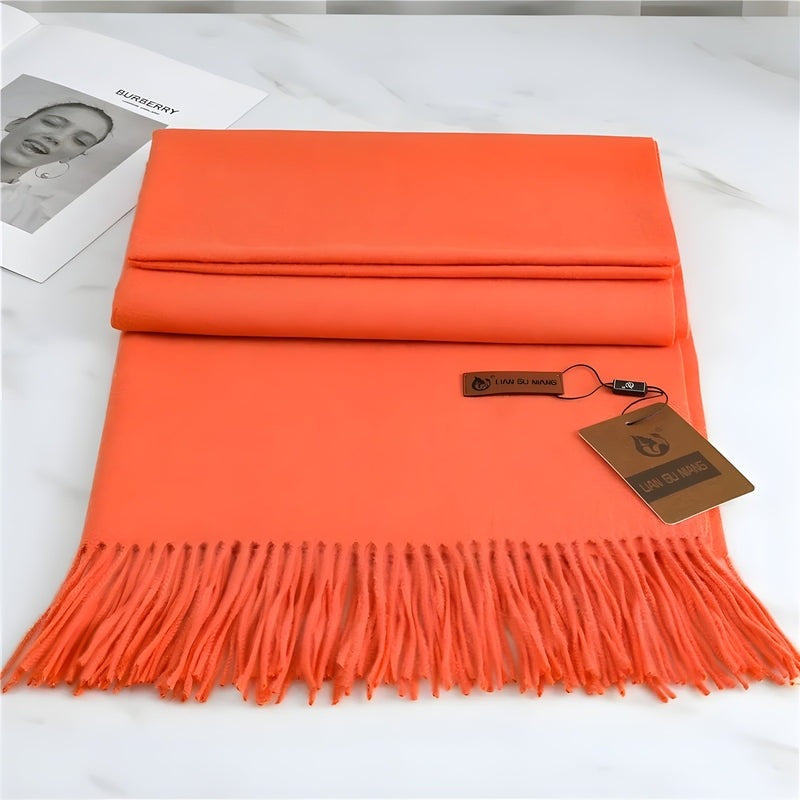 Damen Winterschal Eleganter Flauschschal