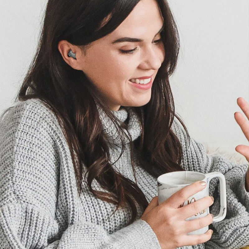 Bluetooth Ohrhörer Wasserfest Geräuschunterdrückung