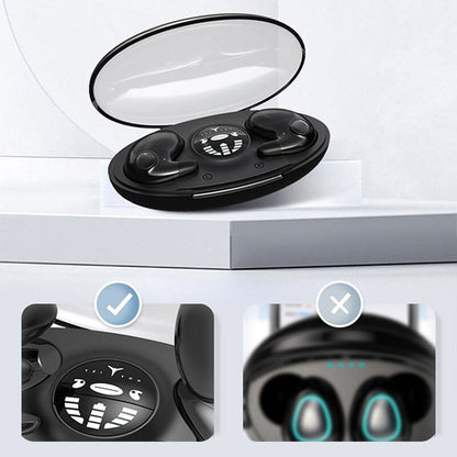 Bluetooth Ohrhörer Wasserfest Geräuschunterdrückung
