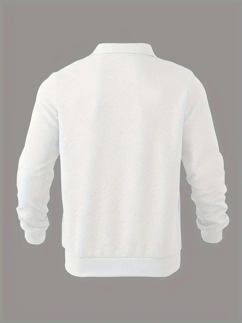 Herren 1/4-Zip-Pullover Stilvoll Norvielle