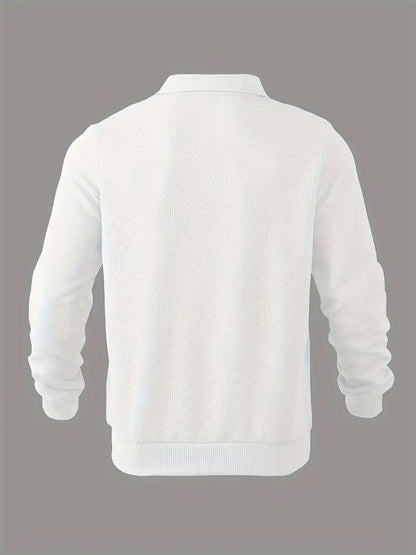 Herren 1/4-Zip-Pullover Stilvoll Norvielle