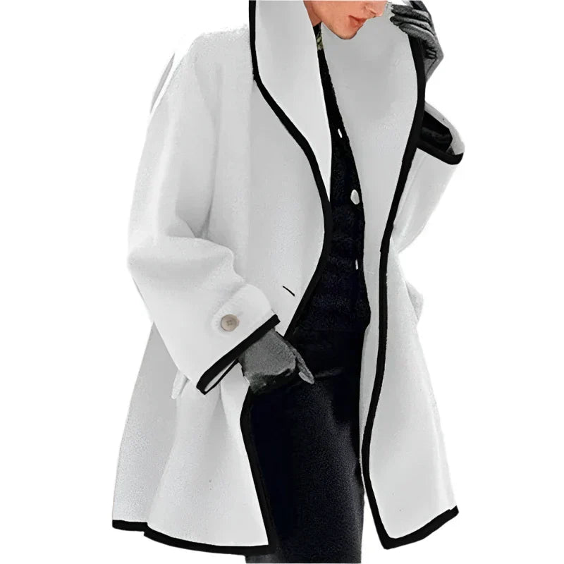 Damen Weicher Trenchcoat - Norvielle