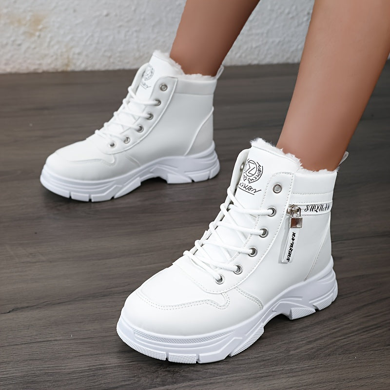 Damen Stiefeletten Reißverschluss Detail