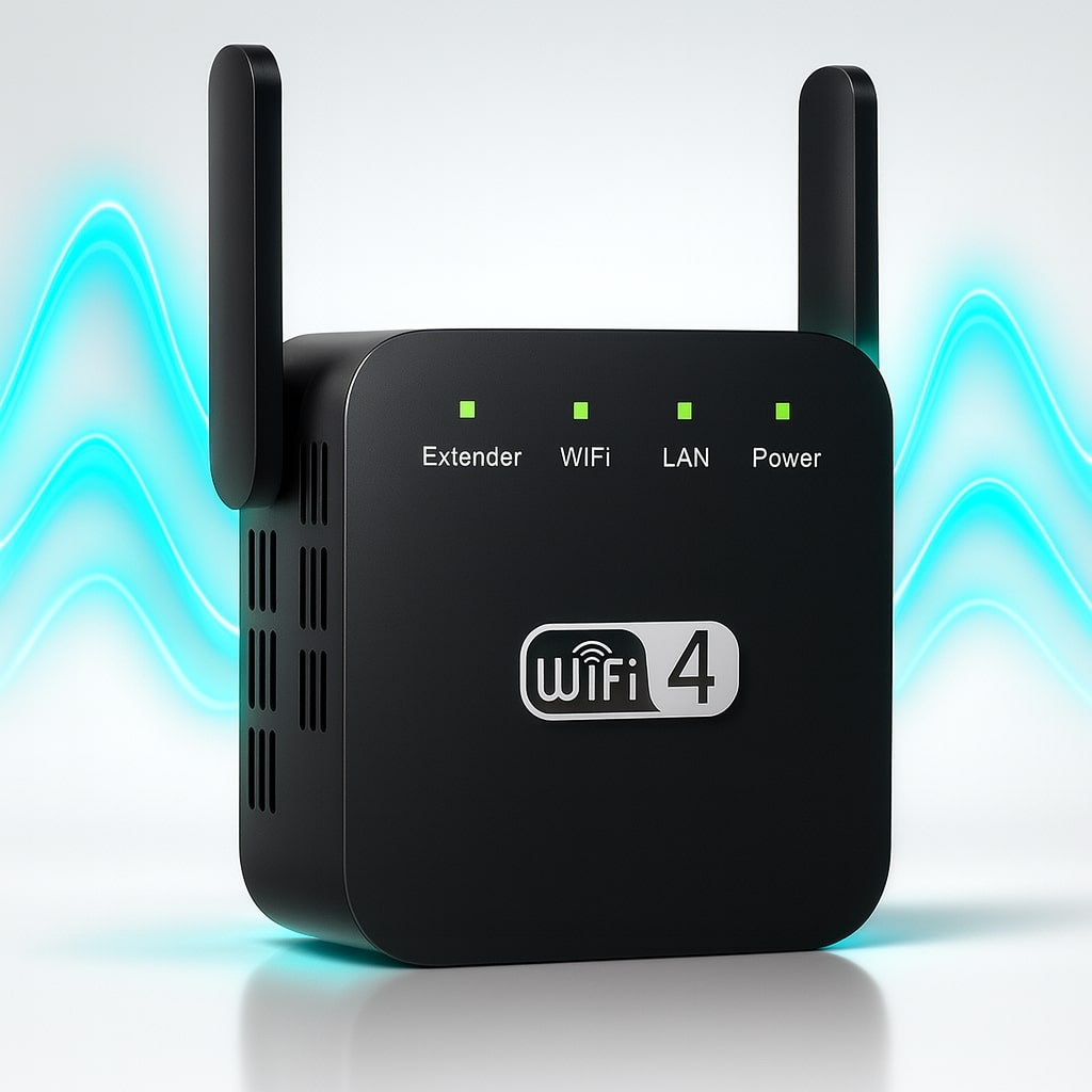 Wlan Repeater Signalverstärker für besseres Netz