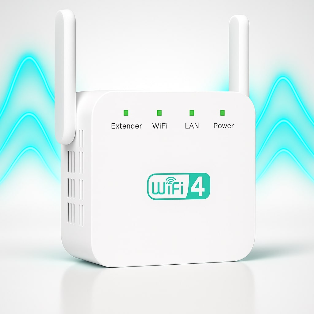 Wlan Repeater Signalverstärker für besseres Netz