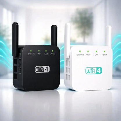 Wlan Repeater Signalverstärker für besseres Netz - Norvielle