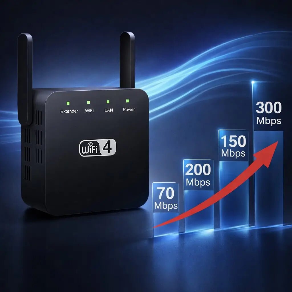Wlan Repeater Signalverstärker für besseres Netz