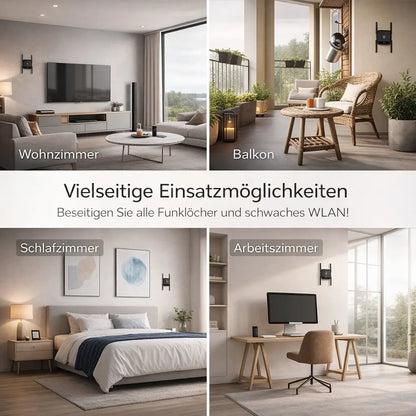 Wlan Repeater Signalverstärker für besseres Netz