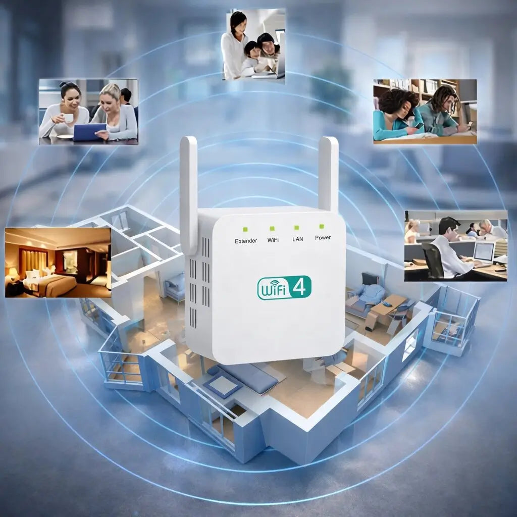 Wlan Repeater Signalverstärker für besseres Netz
