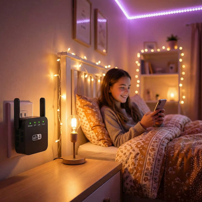 Wlan Repeater Signalverstärker für besseres Netz