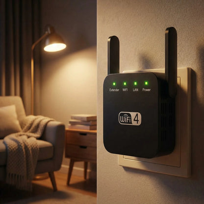Wlan Repeater Signalverstärker für besseres Netz
