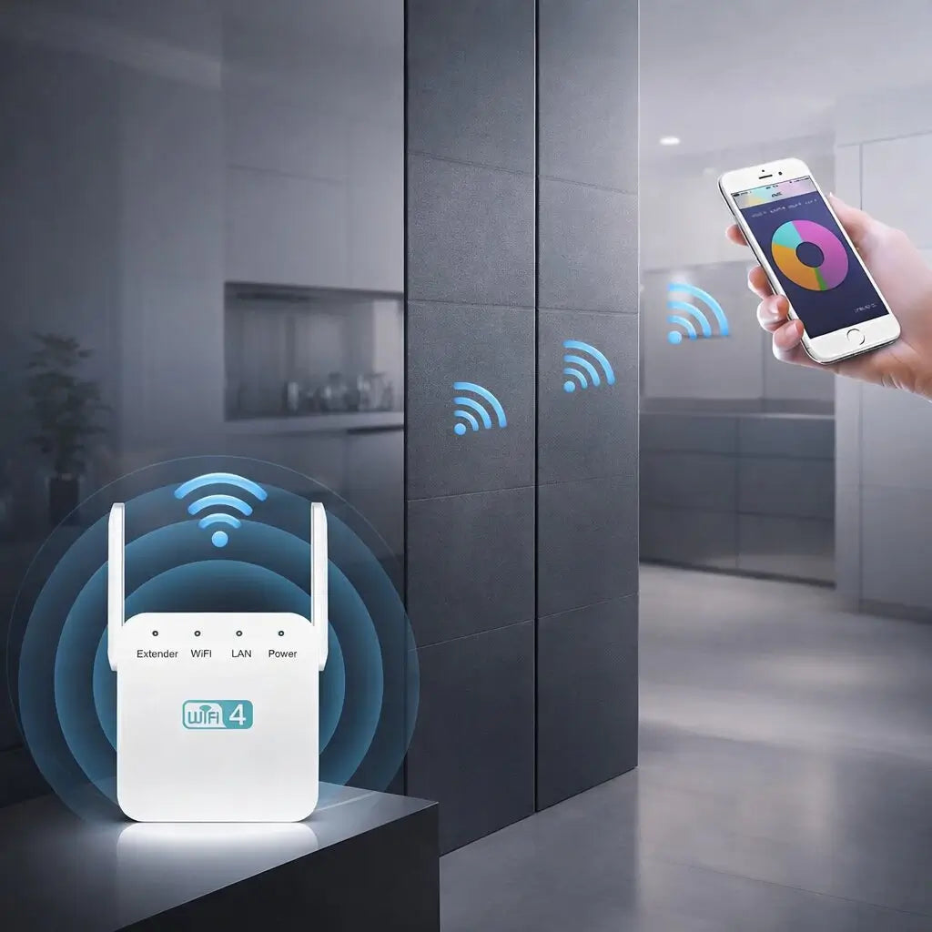 Wlan Repeater Signalverstärker für besseres Netz
