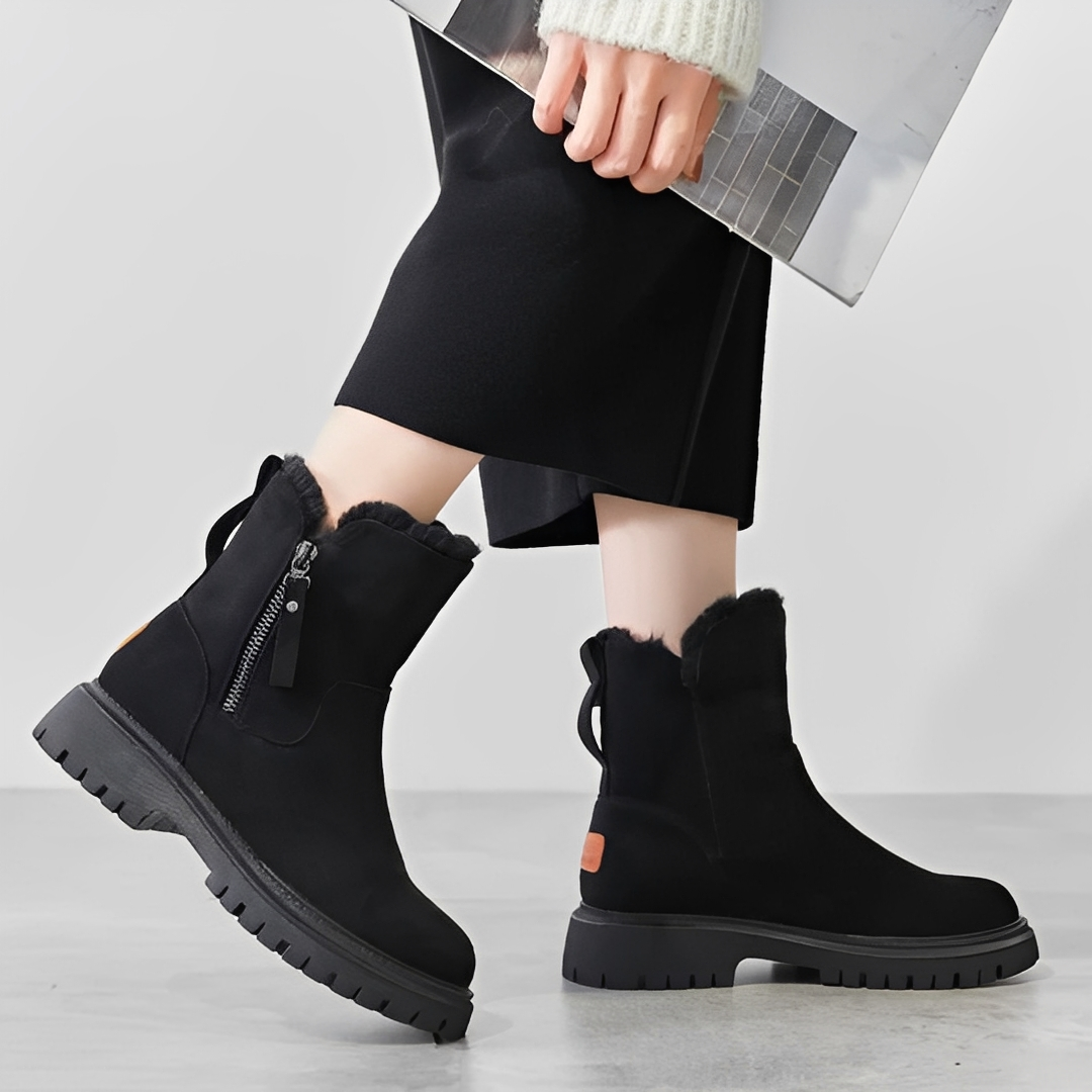 Damen Winterstiefeletten Warm Jessa - Norvielle