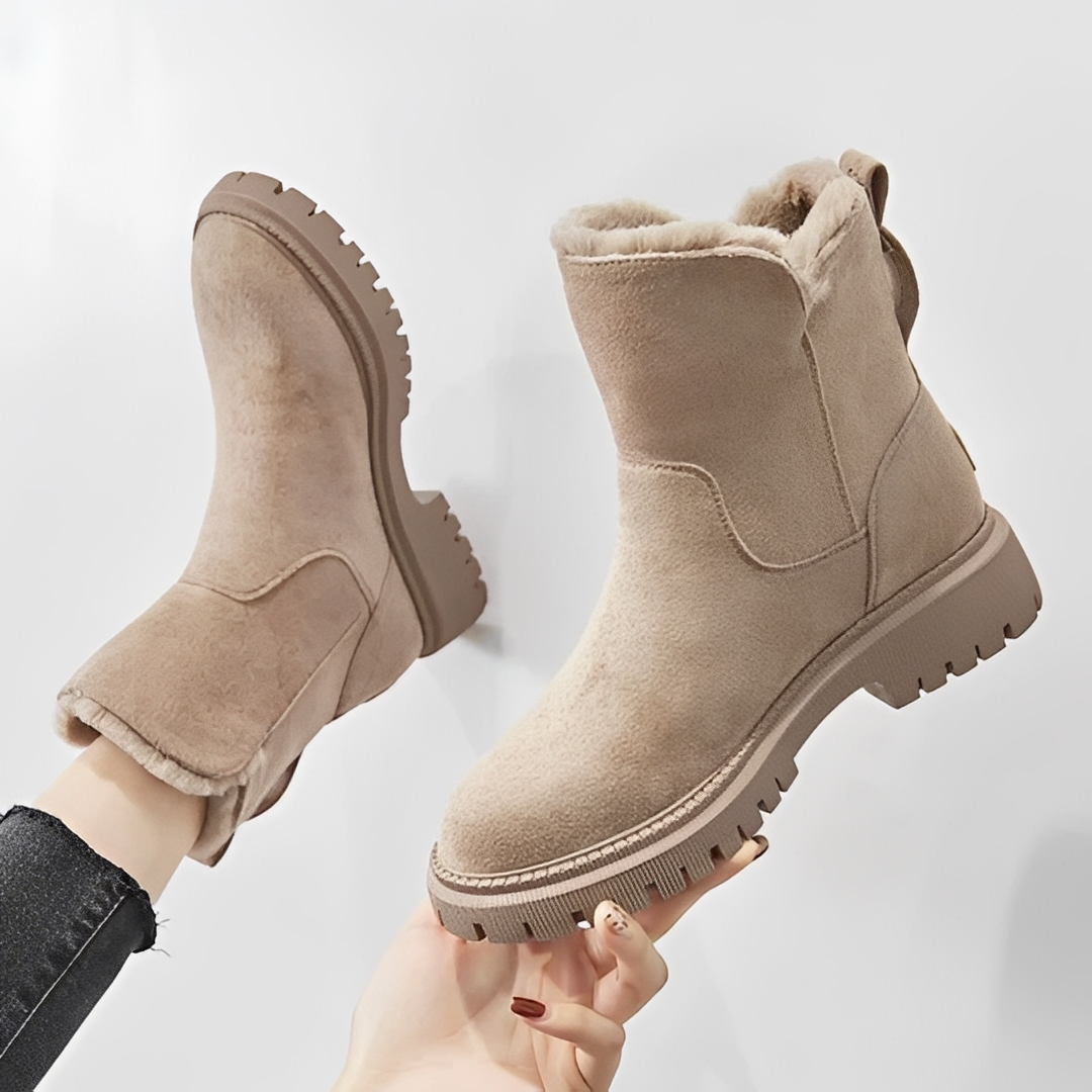 Damen Winterstiefeletten Warm Jessa