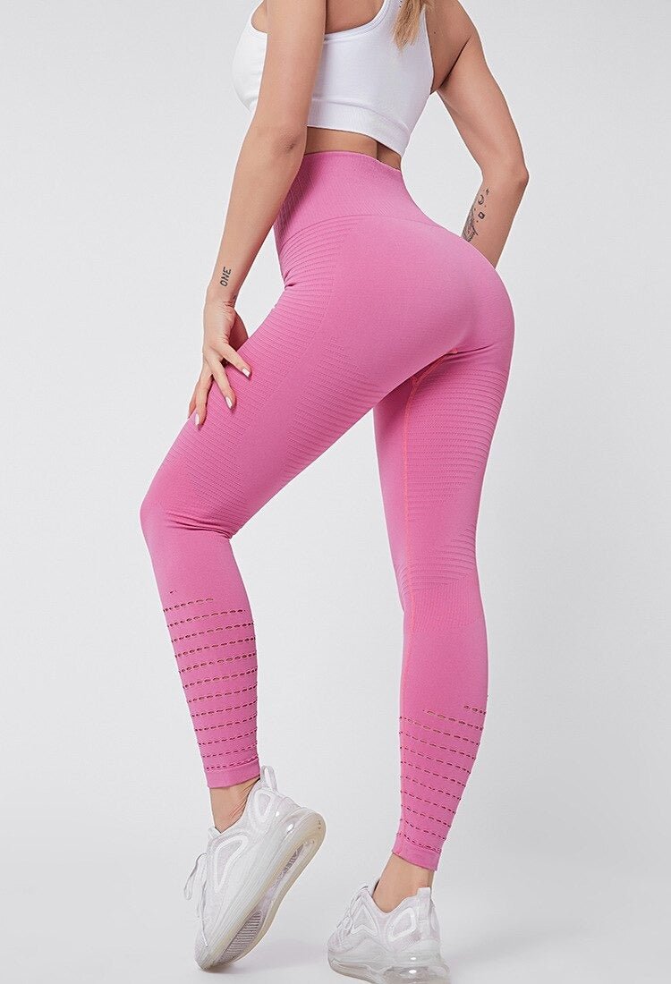 Damen Fitness Leggings Stretch Stylisch