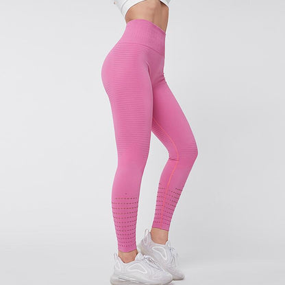 Damen Fitness Leggings Stretch Stylisch