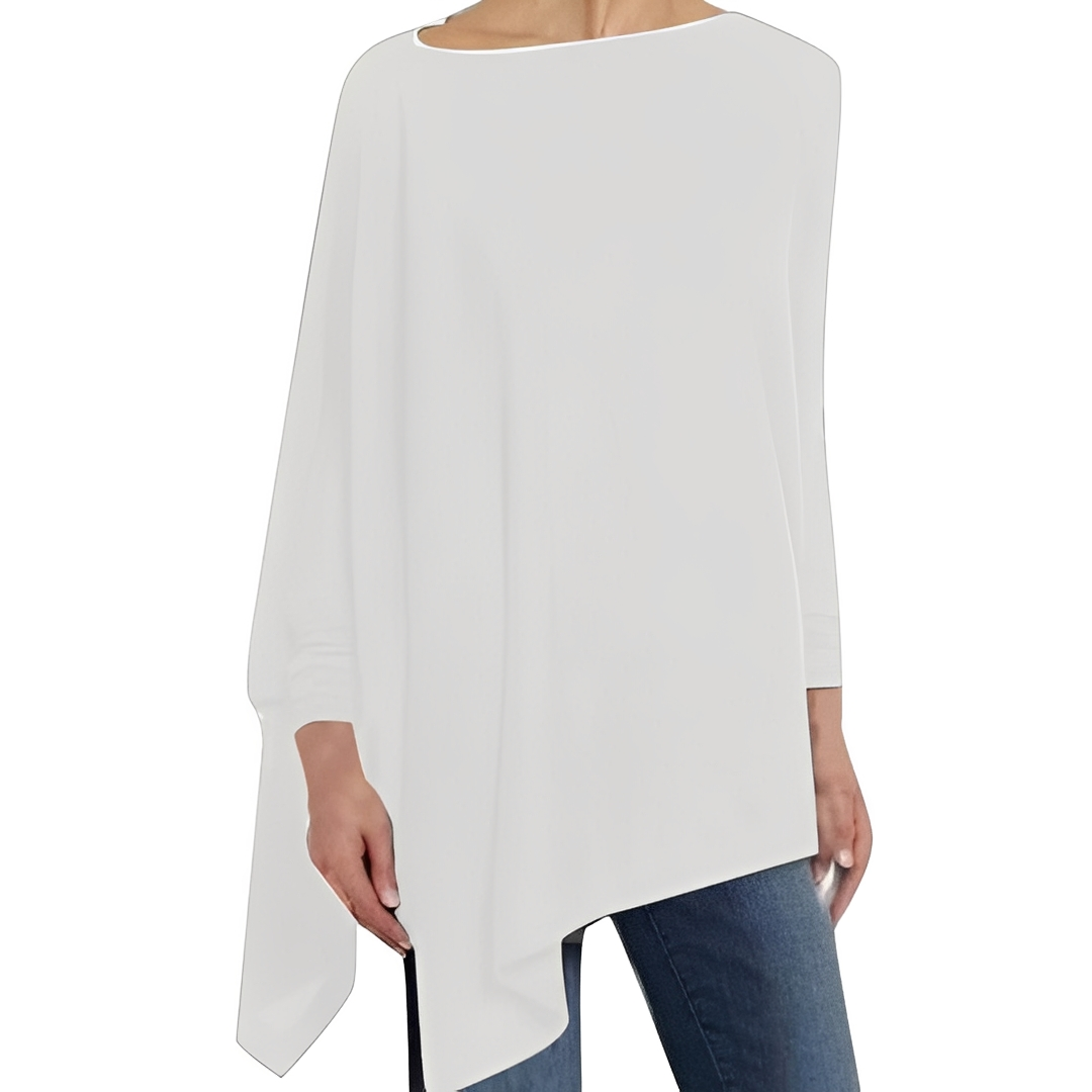 Damen Bluse Länge Mit Langen Ärmeln