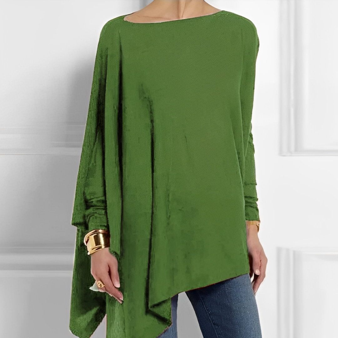 Damen Bluse Länge Mit Langen Ärmeln