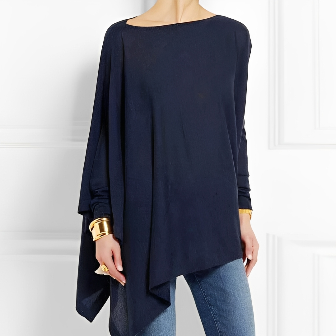 Damen Bluse Länge Mit Langen Ärmeln